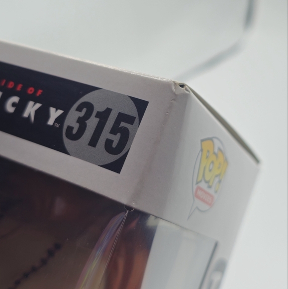 Funko POP! Bride of Chucky Bloody Chucky #315 Vinyl Figure Hot Topic Exclusive - Picture 8 of 8